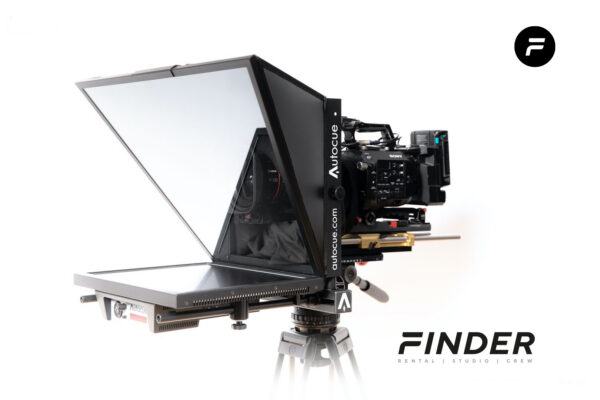 Kameraverleih Kameravermietung Autocue Teleprompter Master 20" Finder Köln