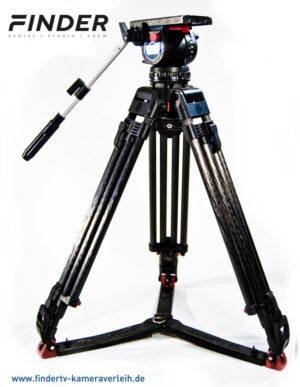 Sachtler Video 20 Stativ CF HD Beine FinderTV