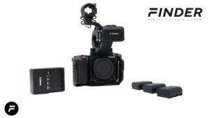 Canon EOS C50 Basisset mieten Finder Kameraverleih